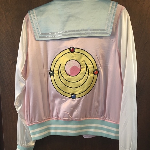 ❌SOLD❌🌙 Sail Moon Jacket 🌙 - Picture 1 of 7